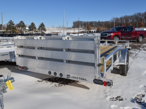 83"x14' Aluminum Utility Trailer Preview Photo 3