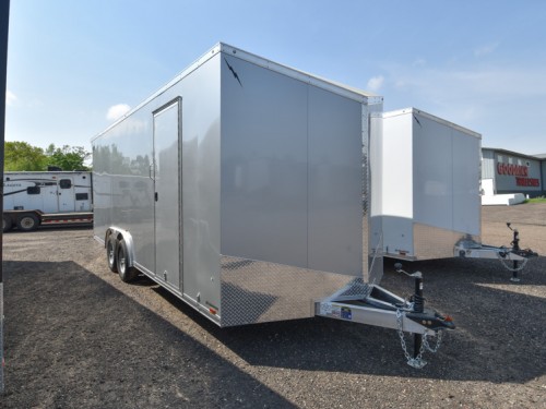 8.5'x20' Enclosed Carhauler/Cargo Trailer Photo