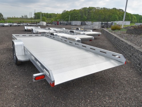 7815 Tilt Aluminum Utility Trailer Preview Photo 2
