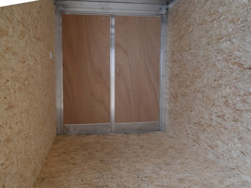 LTF 6'x12' Aluminum Enclosed Cargo Trailer Preview Photo 3
