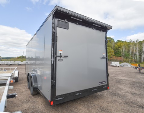 ULAFT 7.5'x18' Enclosed Cargo Trailer Preview Photo 3