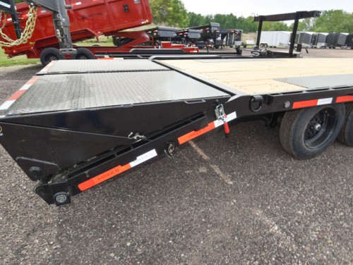 DOX 102"x20+4' Dove Gooseneck Equipment Trailer Preview Photo 2