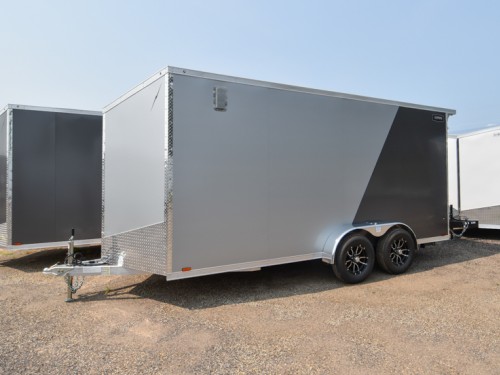 LTF 7'x16' Aluminum Enclosed Cargo Trailer Preview Photo 3