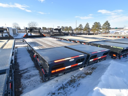 DOX 102"x20+4' Dove 17.5K  Gooseneck Equipment Trailer Preview Photo 2