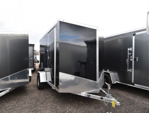 6'x10' Enclosed Cargo Trailer Photo
