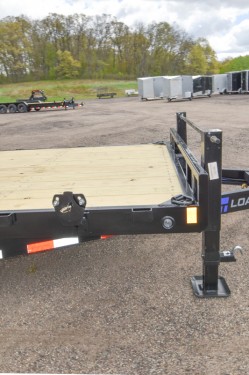 83"x22+2' Dove 14K Equipment Trailer Preview Photo 4