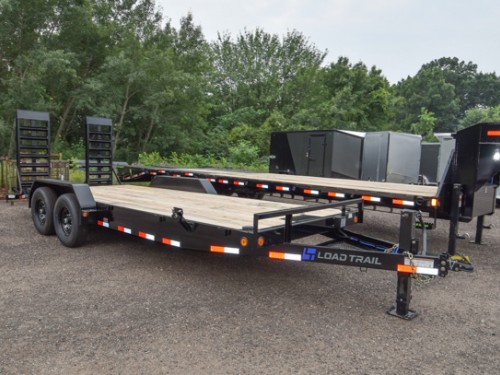 83"x18+2' Dove Equipment Trailer Photo