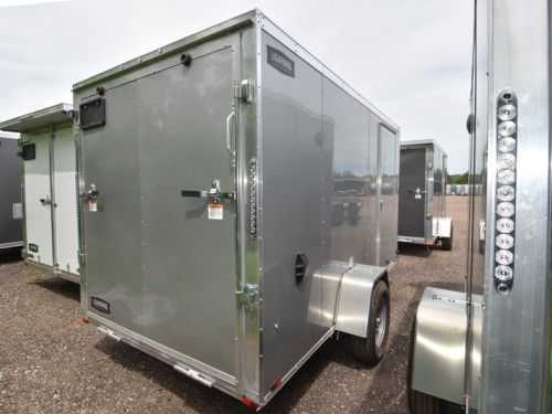 ECO 6'x12' Aluminum Enclosed Cargo Trailer Preview Photo 2