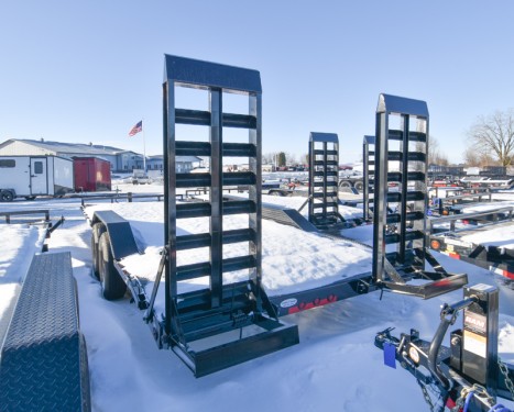 102"x20+2' Dove 14K Equipment Trailer Preview Photo 3