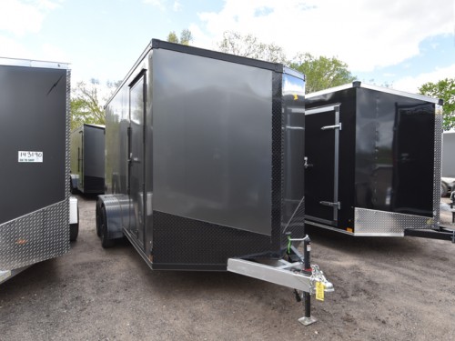Cobra 7'x14' Enclosed Cargo Trailer Photo