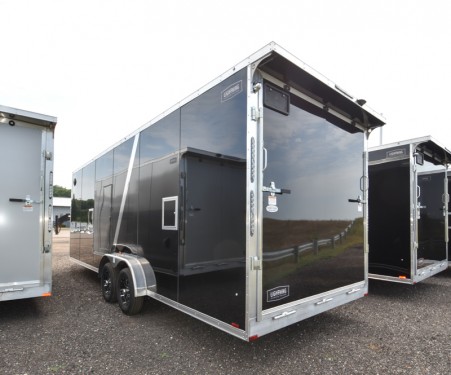 LTFES 7.5'x29' Drive In/Out Snowmobile/UTV Trailer Preview Photo 3