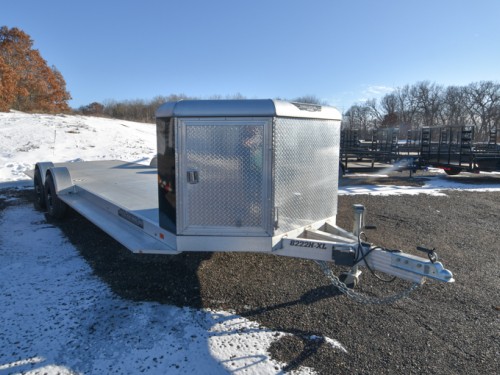 2023 Aluma 8222H Executive Carhauler Trailer Preview Photo 2