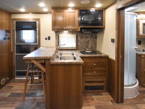 SMC Laramie 8412 Living Quarters 4 Horse Trailer **Consignment Listing-No Trades Preview Photo 4