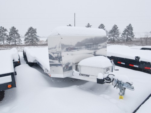 8220 H 10K Carhauler Trailer Photo