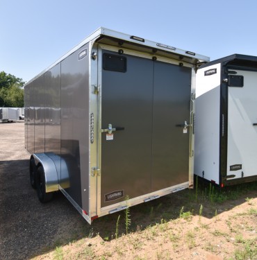 LTF 7'x18' Aluminum Enclosed Cargo Trailer Preview Photo 3