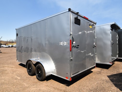 Mustang 7'x16' Enclosed Cargo Trailer Preview Photo 3