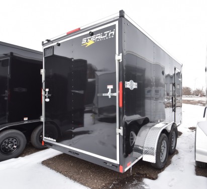 Mustang 7'x14' Enclosed Cargo Trailer Preview Photo 2