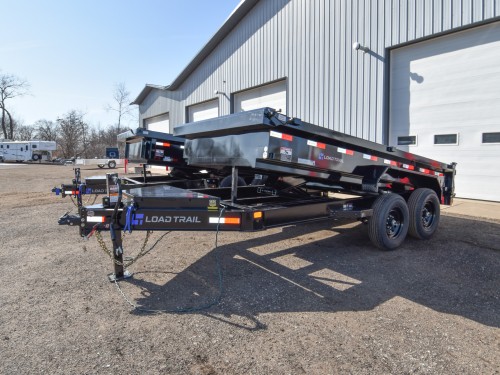 DE 83"x14' 14k w/18" Sides Dump Trailer Photo