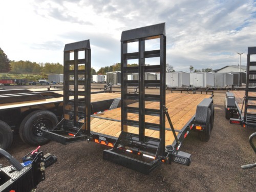 83"x20+2' Dove 16K Equipment Trailer Preview Photo 3