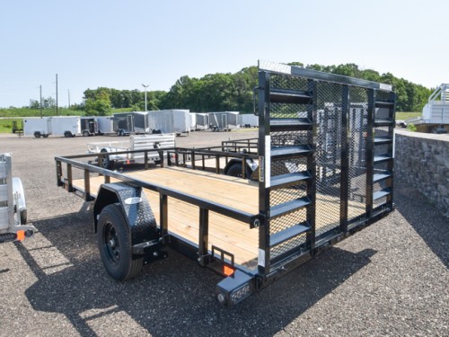 83"x14' 5K Utility Trailer w/HD Ramp Preview Photo 2