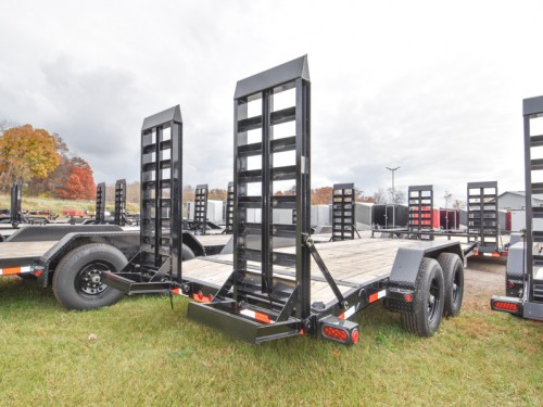 83x16+2' Dove 14K Equipment Trailer Preview Photo 3