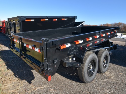 83"x14' w/18" Sides Dump Trailer Preview Photo 3