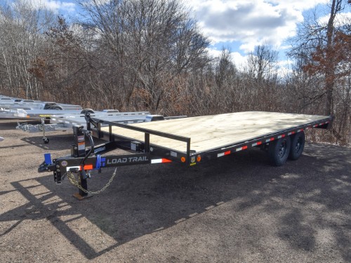 102"x20' Deckover Equipment Trailer Photo