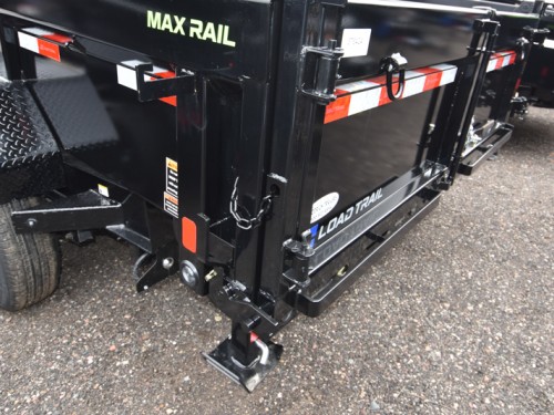 83"x16' w/24" Side Dump Trailer Preview Photo 6