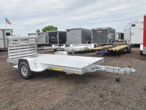 6812H Aluminum Utility Trailer Photo