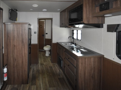 2026 Lakota Colt 8311 Sofa 3 Horse Living Quarters Horse Trailer Preview Photo 3