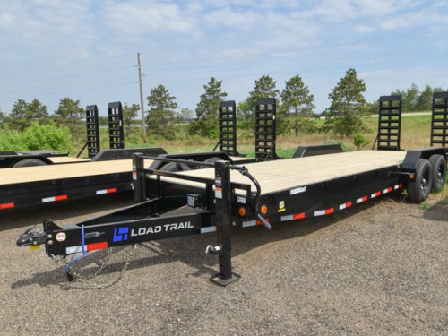 83"X22+2' Dove Equipment Trailer Preview Photo 2