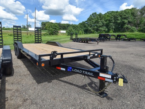 102"x20+2' Dove 14K Equipment Trailer Preview Photo 2