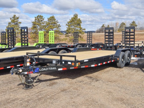 83'x20+2' Dove Equipment Trailer Preview Photo 1