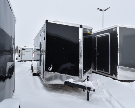 Mustang 7'x16' Enclosed Cargo Trailer Photo