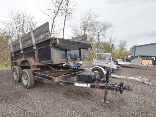 Diamond C 5'x10' Dump Trailer Preview Photo 1
