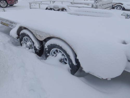 7816BT Aluminum Utility Trailer Preview Photo 3