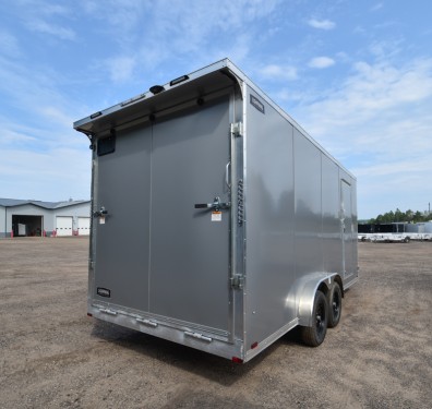 LTF 7.5'x18' Aluminum Enclosed Cargo Trailer Preview Photo 2