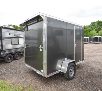 6'X10' Enclosed Cargo Trailer Preview Photo 2