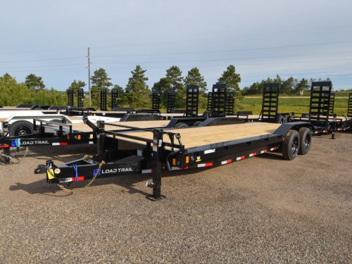 102"x22+2' Dove 16K Equipment Trailer Photo