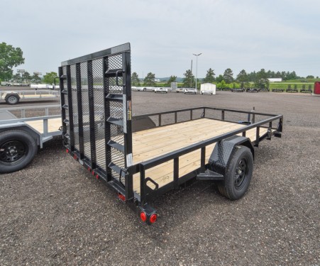 77"x12' Utility Trailer Preview Photo 2