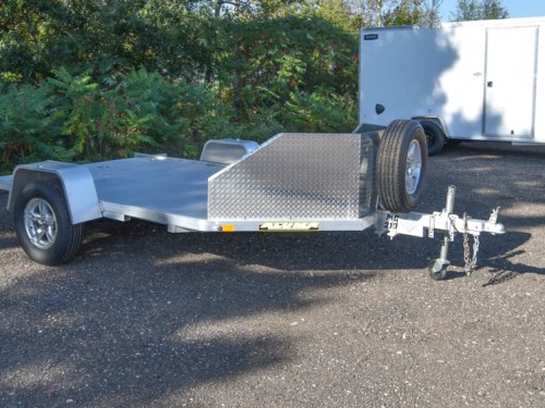 Aluma MC210 Aluminum Motorcycle Trailer Preview Photo 1