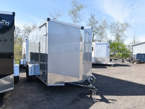 Mustang 6'x12' Enclosed Cargo Trailer Photo