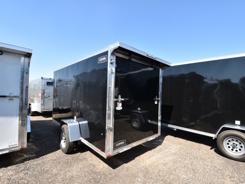 LTF 6'x12' Enclosed Cargo Trailer Preview Photo 2