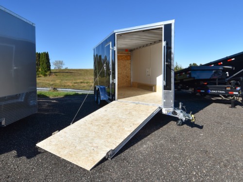 7.5'x19' Drive In/Out Snowmobile/UTV Trailer Preview Photo 3