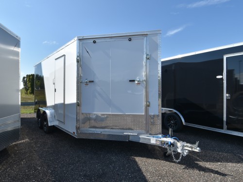 LTFES 7.5'X21' Drive In/Out Snowmobile/UTV Trailer Photo