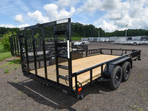83"x16' ATV/Utility Trailer Preview Photo 2