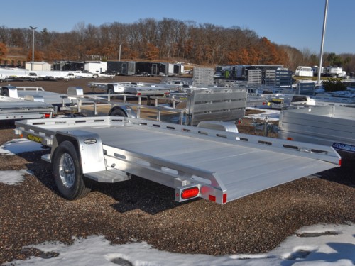 7814 Tilt Aluminum Utility Trailer Preview Photo 2