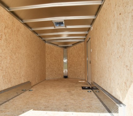 LTF 7.5'x16' Aluminum Enclosed Cargo Trailer Preview Photo 6