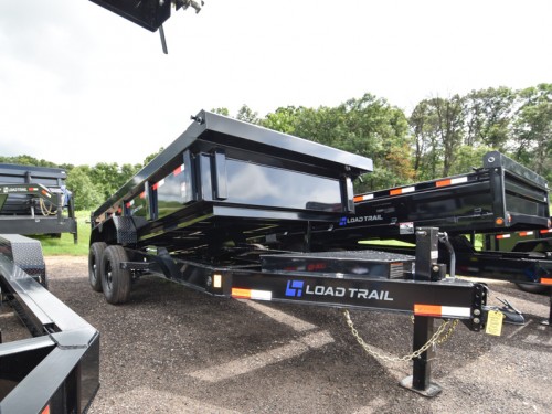 83"x14' w/24" Sides Dump Trailer Photo