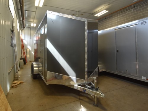 LTF 7'x14' Enclosed Cargo Trailer Photo
